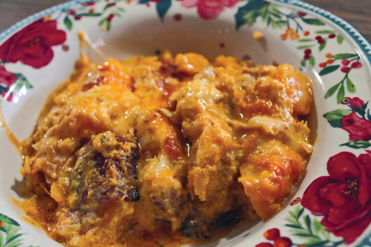 Best Squash Casserole with Bacon